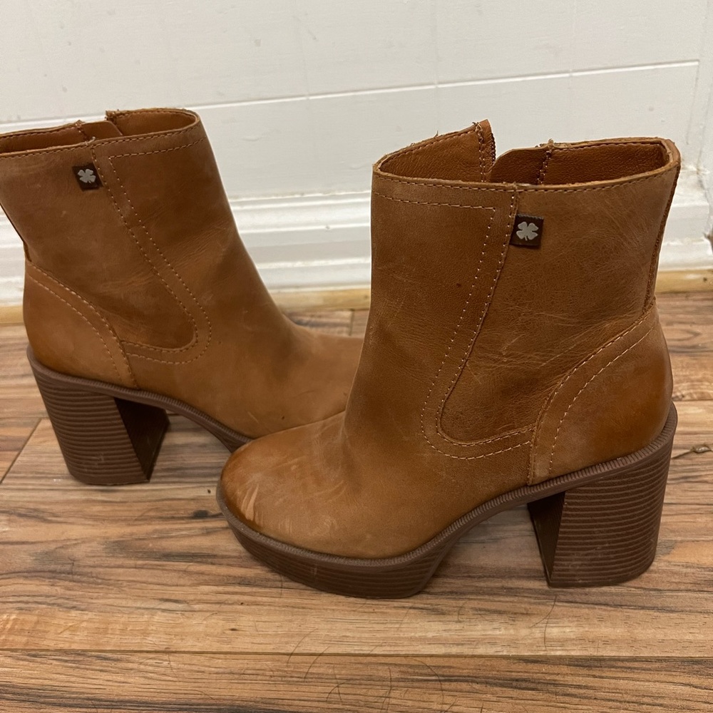 Lucky brand booties